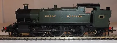 Hornby R3721 Gwr Class 61xx Large Prairie 2-6-2t Locomotive 6110 • £115