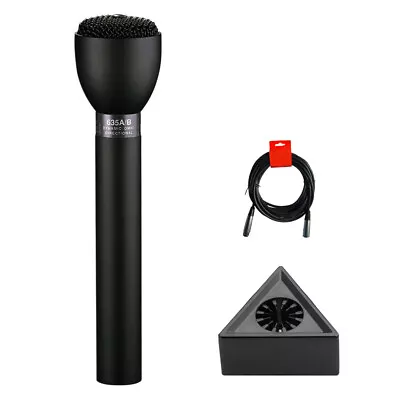 Electro-Voice 635A/B Omnidirectional Mic W/ Mic Flag & XLR-XLR Cable • $159