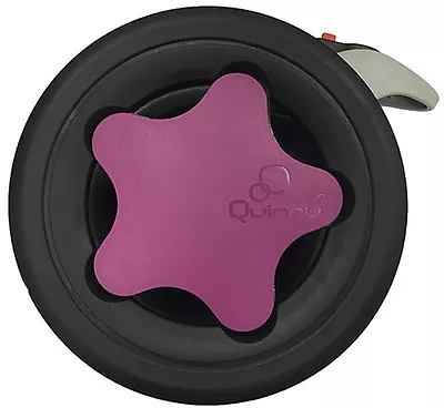 Quinny Front Complete Wheel For Quinny Zapp / Zapp Xtra Black Purple Limited  • £25.99