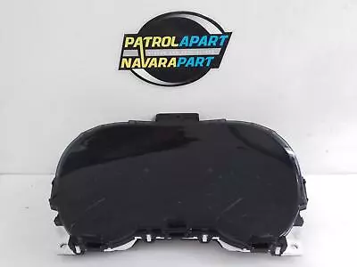 Nissan Navara Np300 05/15-11/20 Instrument Cluster Automatic 248105jz9e 9692 • $210