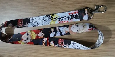 10pcs Japanese Anime Neck Strap Lanyard Key Chain Phone Card Badge Holder • $12.60