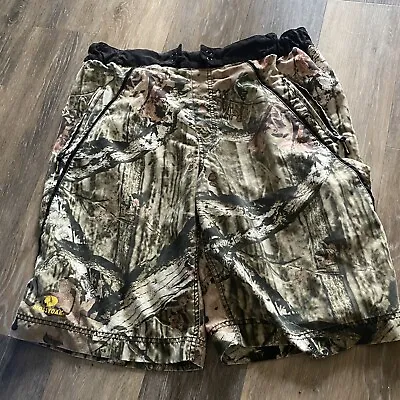 Mossy Oak Break Up Infinity Swim Trunks Mens Sz 36 Camouflage Bottoms READ • $14.97