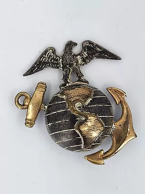 WWI WW1 USMC EGA EG&A Collar Insignia Right Side C Clasp Officer • $250