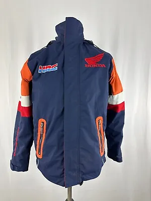 Mens Honda Racing Coat Jacket Official Merchandise XS Nylon Multicoloured • £45