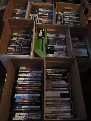 HUGE VIDEO GAME LOT: XBOX XBOX 360 PS1-4 Wii GAMECUBE DS 3DS AND MORE!!! • $7.99
