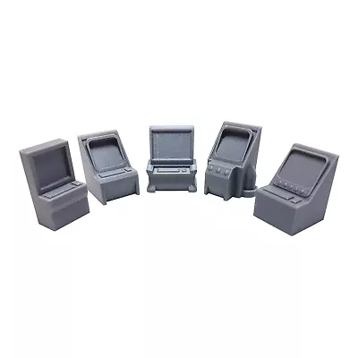 Computer Terminal 28mm Console Objective Marker Wargaming Terrain Grimdark • £3.49