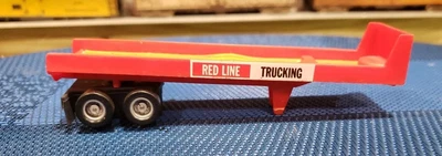 $2.81 • Buy HO Scale, TYCO US1 RED LINE TRUCKING TRAILER ONLY, SLOT CAR  