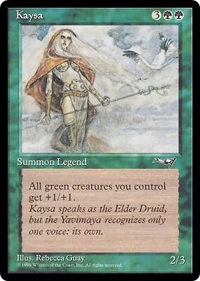 KAYSA Mtg NM Alliances 1 Rare • $4.99