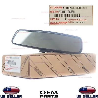 Genuine Inside Rear View Interior Mirror ⭐OEM⭐ Toyota & Lexus *See Compatibility • $85.69