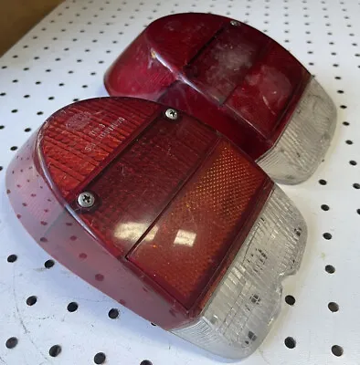 VW Hella  Beetle Bug Tail Light Lens  68-70 • $50