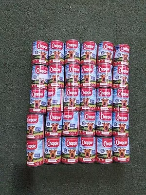 Chappie Original Dog Food 30 X 412g Tins Some Dented Best Before 2025 • £24