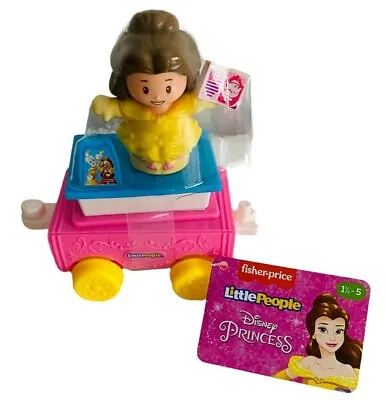 Little People Princess Parade Belle Coach Disney Float Fisher Price • $29.38