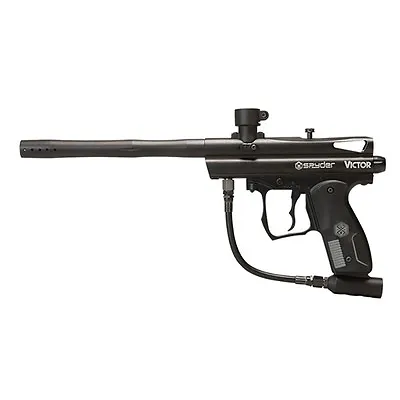 Kingman Victor - Black - Spyder - Paintball - Mechanical • $89.95