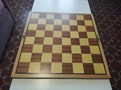 Vintage Folding Chess Board Wood • $150