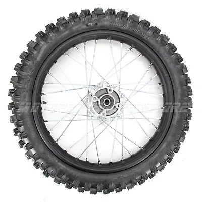 18  Rear Wheel Rim Tire Assembly 110/90-18 Wheel Dirt Bike DO NOT Fit Hawk 250 • $89.95