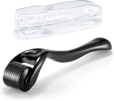 $25.62 • Buy Rollnewskin 0.25Mm Derma Roller Microneedle Roller Face Body Beard Hair Growth, 