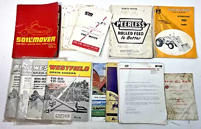 Vintage Farm Equipment Service Manuals - Lot Of 22 • $39.99