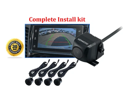 $286.81 • Buy Reverse Camera CMOS-130 Parking Sensors Kit For Mitsubishi Pajero Sport 2015-19