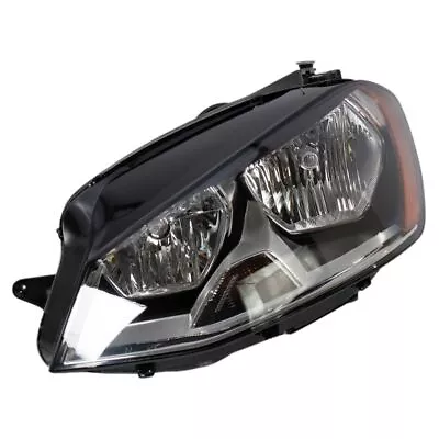 $211.95 • Buy DEPO Left Headlight Assembly Driver Side For 2015-2019 Volkswagen E-Golf