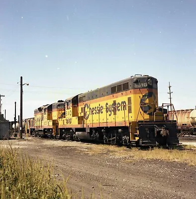 BO Baltimore & Ohio EMD GP7 Locomotive #5610 - Vintage Railroad Negative • $16.45