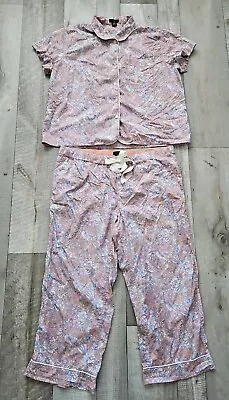 J Crew Factory Pajama Set Size XXL Read Descript • $29.50