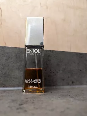 $24.99 • Buy ENJOLI Charles Of The Ritz 8-Hour Spray Cologne Perfume 1.5 Oz Vintage