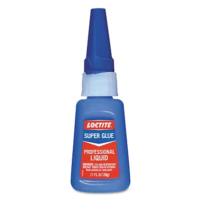 Loctite Professional Super Glue 20 Gram Tube 1365882 • $10.82