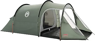 Coastline 3 Plus 3 Man Tent - Green/Grey • £218.99