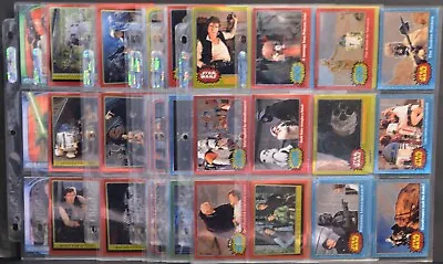 LOT Of 99 Topps Chrome Star Wars The Empire Strikes Back Return Of The Jedi Card • $24.99