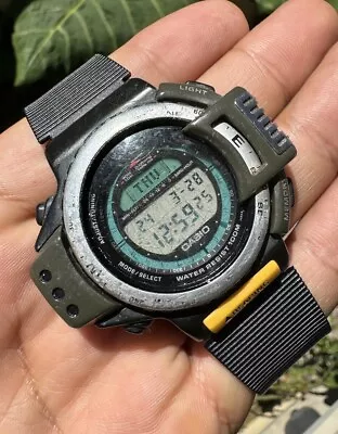 Vintage Casio ATC-1200 Bearing Compass Working Rare • $79.99