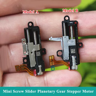 Mini 2-Phase 4-Wire Planetary Gearbox Gear Stepper Motor Screw Slider DIY Camera • $1.85