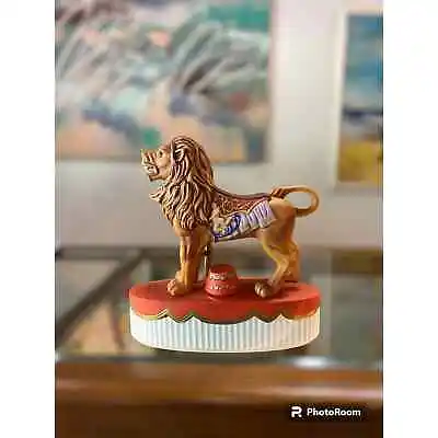 Vintage 1978 Ceramic Circus Lion Decanter - Cyrus Noble For Haas Brothers • $55