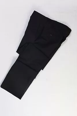 H & M Black Regular Fit Dress Pants 34x33 • $12.50