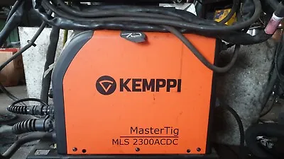 Kemppi Tig Welding Machine  • £2400