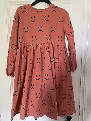 Lazy Oaf Cord Midi Dress Size 8 • £25