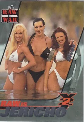$14.99 • Buy LITA CHYNA DEBRA ( DIVAS Insert Card #13RJ ) 2001 Fleer WWF WWE RAW IS JERICHO