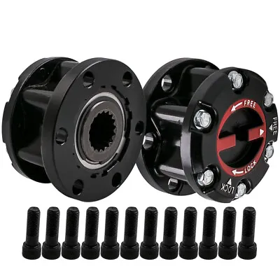 2 Locking Hubs 17 Spline For Isuzu Trooper Rodeo 8-97113446-PT • $67.40