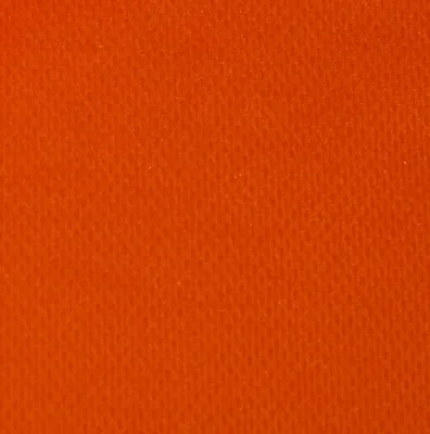 Loudspeaker Fabric / Cloth / Grills / Material - Bright Orange - Great Look! • £0.99