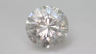 Certified 5.16 Carat E SI2 Round Brilliant Natural Enhanced Loose Diamond 11.5mm • $12739.99