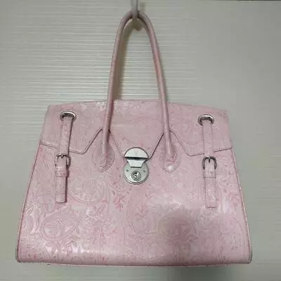 Samantha Thavasa Victoria Beckham Collaboration Handbag Rare Pink • $68.33