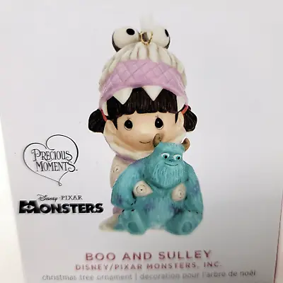 Hallmark Ornament 2023 Precious Moments Monsters Inc BOO And SULLEY Pixar Disney • $32.99