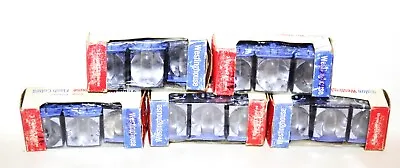 Vintage Westinghouse Flash Cubes NOS 5 Boxes 15 Total Camera Flash Use Displays • $22.99