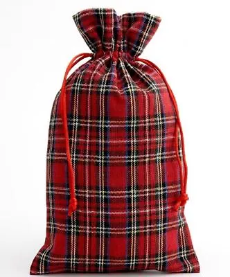 Hessian Drawstring Gift Bags Fabric Linen Christmas Pouch Wedding X1 X2 X5 X10 • £3.50