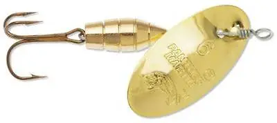 Panther Martin Deluxe Gold Bullet Shaped Spinner Fishing Lure Choice Of Sizes • $9.90