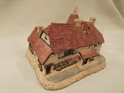 VINTAGE 1987 Malcolm Cooper Cottage THE BLUE BELL EUC No Box 5.75 X5.25 X4.25  • $15.20