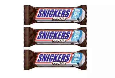 3x Mars Snickers Protein Bar 47g • $30