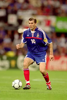 France Zinedine Zidane Poster (24x36) Inches • $24