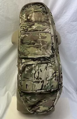 London Bridge LBX-4003a Rifle Bag Pack Range Day Backpack Crye Multicam Black • $199.99