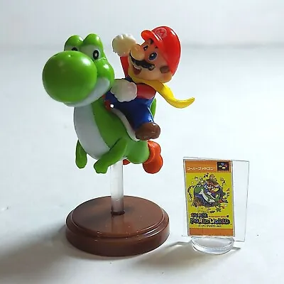 Super Mario World 2  Mario And Yoshi Choco Egg Figure Gashapon Furuta • $22