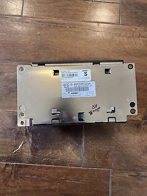 $159.99 • Buy 2006-2010 Audi A8 Radio Stereo Radio Bose Amplifier Amp P/n: 4e0 035 223 A